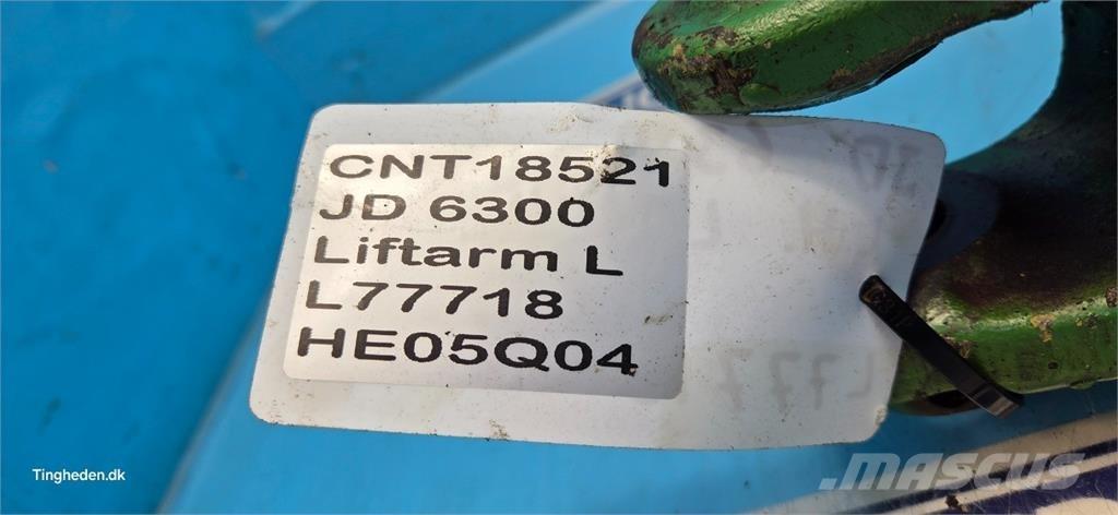 John Deere 6300 Cits traktoru papildaprīkojums