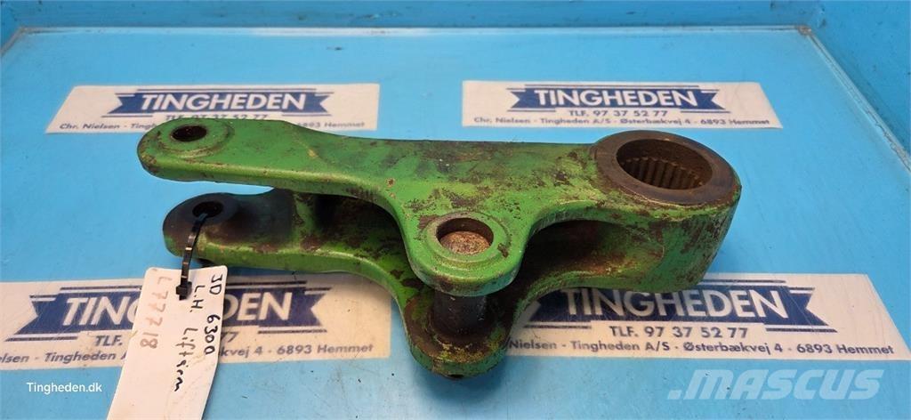 John Deere 6300 Cits traktoru papildaprīkojums