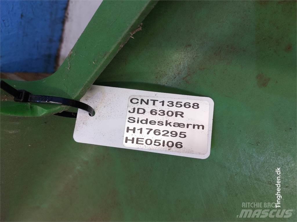 John Deere 630R Ražas novākšanas kombainu papildaprīkojums