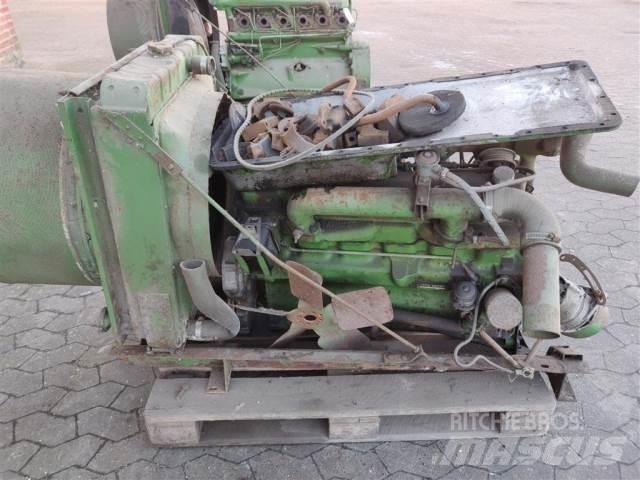 John Deere 6329 Dzinēji
