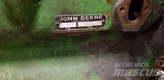 John Deere 6329 Dzinēji
