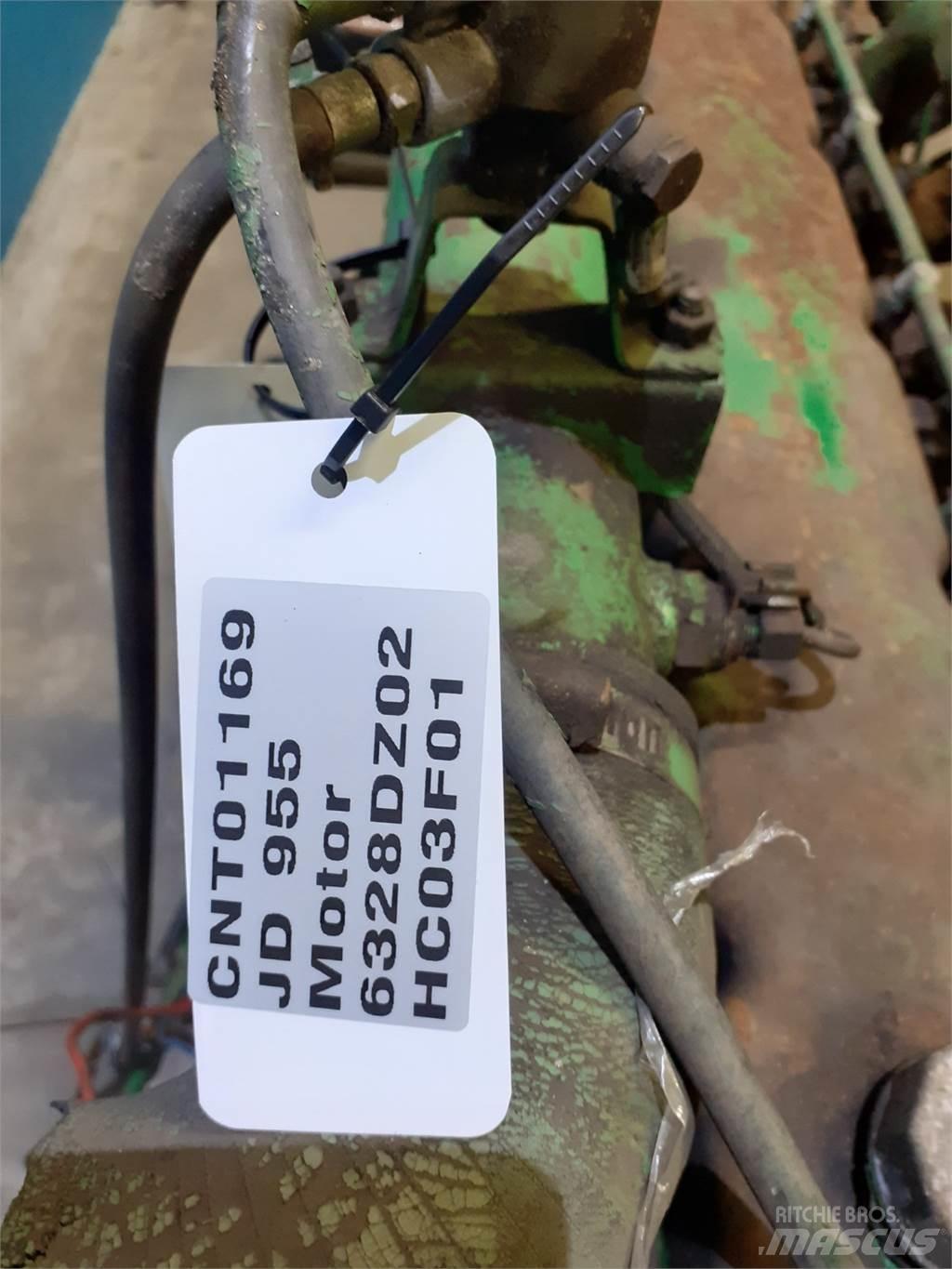 John Deere 6329 Dzinēji