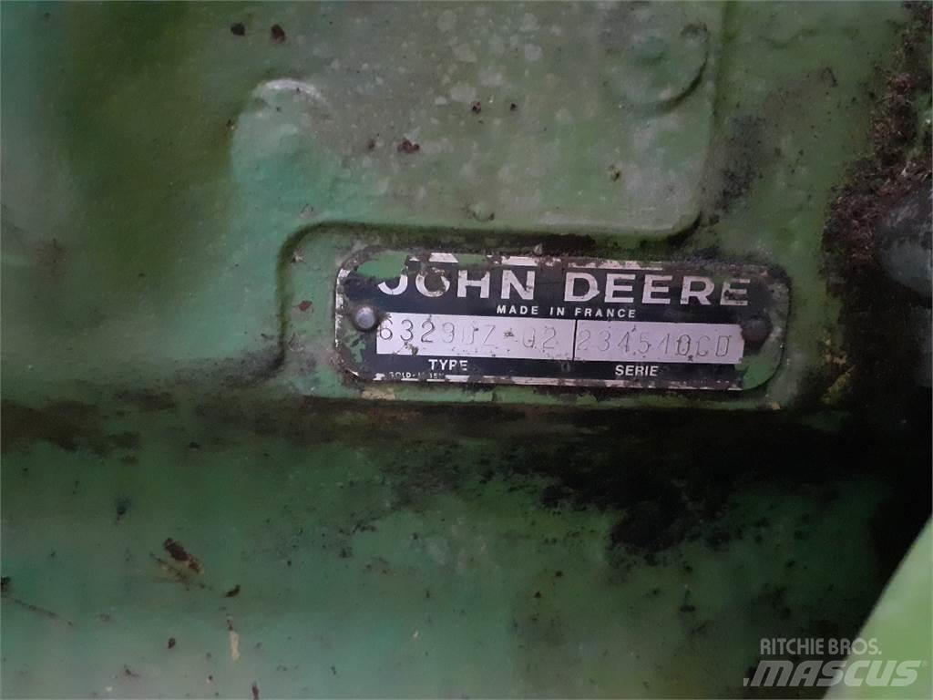 John Deere 6329 Dzinēji