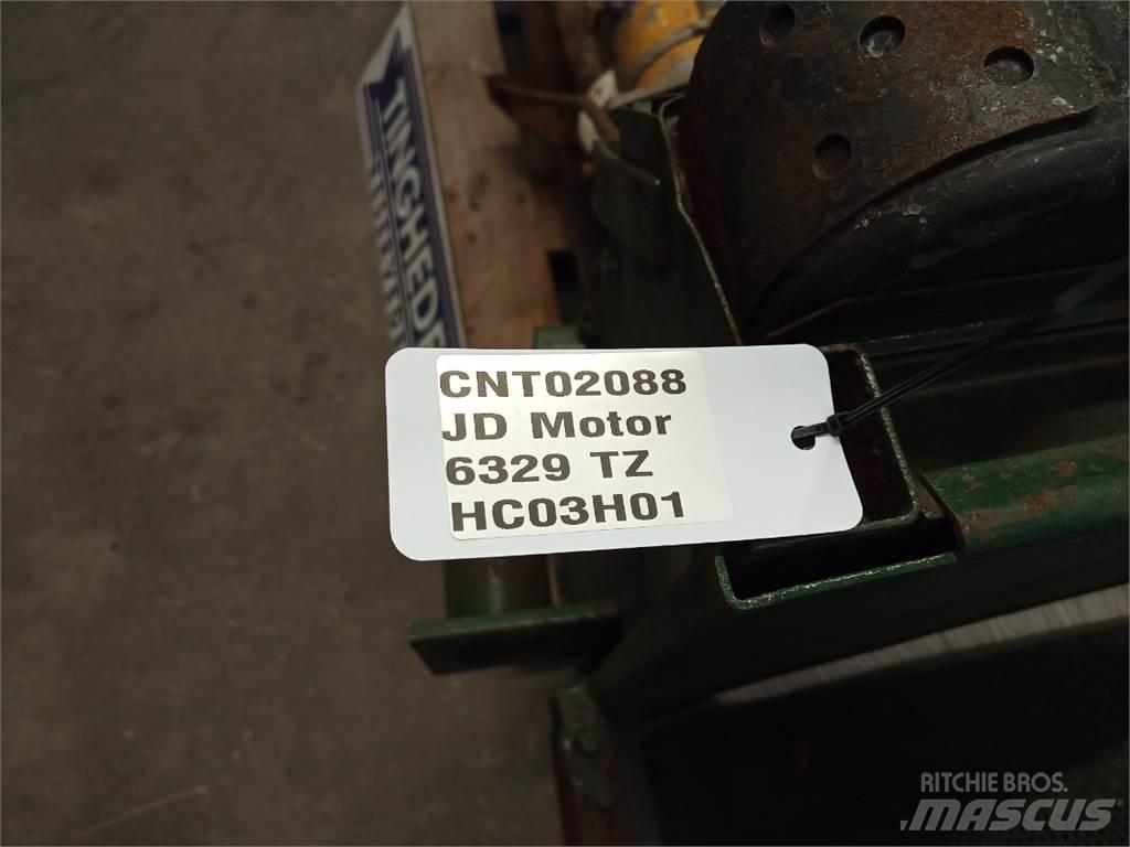 John Deere 6329 Dzinēji