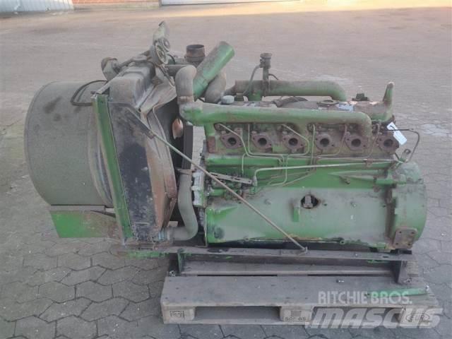 John Deere 6329D Dzinēji