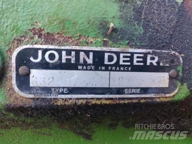 John Deere 6329D Dzinēji