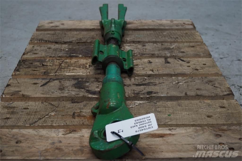 John Deere 6400 Cits traktoru papildaprīkojums