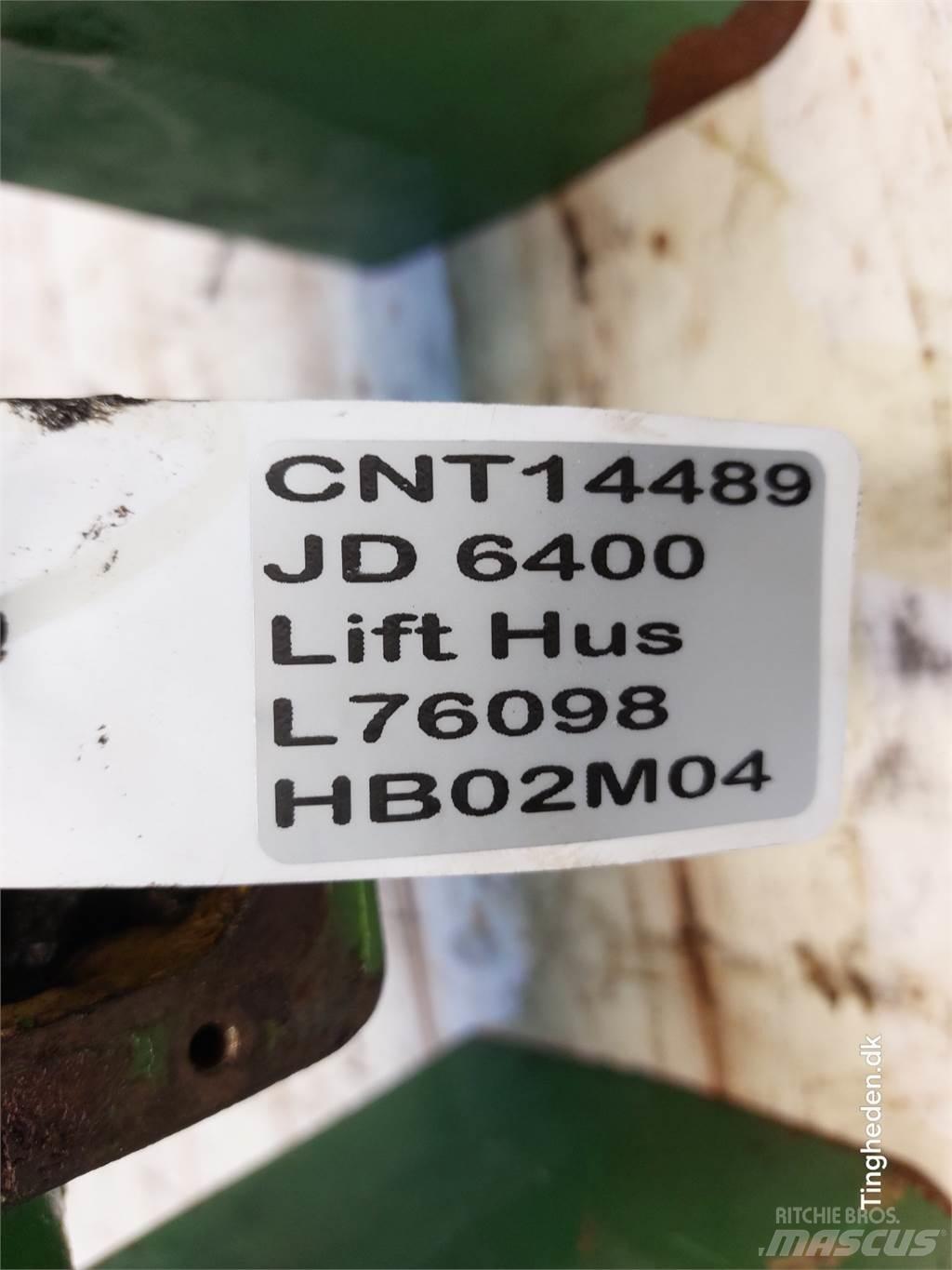 John Deere 6400 Cits traktoru papildaprīkojums