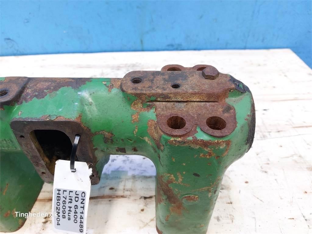 John Deere 6400 Cits traktoru papildaprīkojums