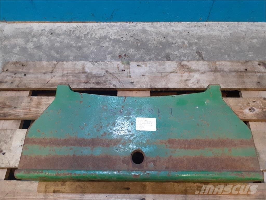 John Deere 6410 Priekšējie svari