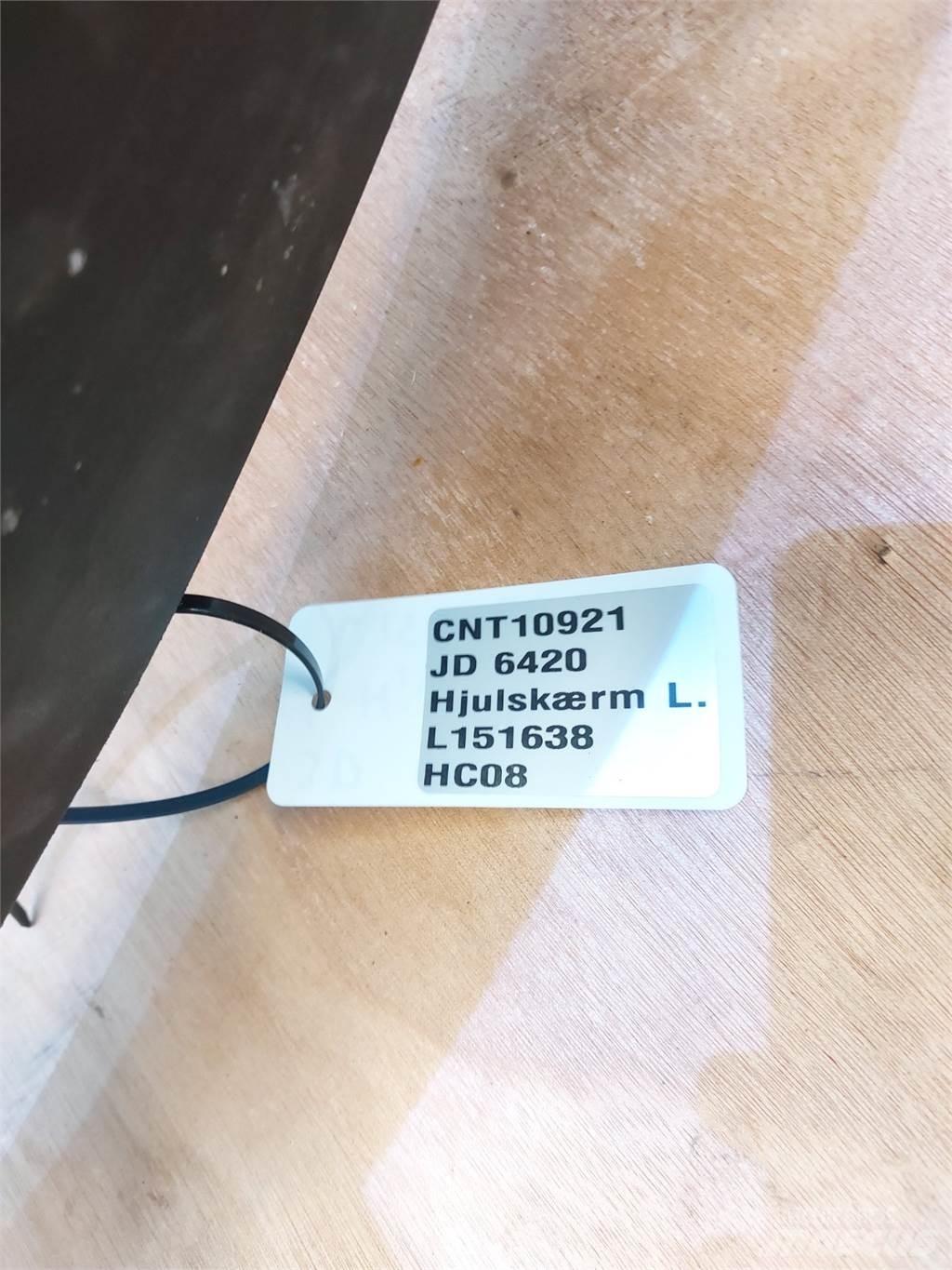 John Deere 6420 Cits traktoru papildaprīkojums
