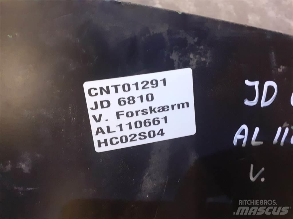 John Deere 6810 Cits traktoru papildaprīkojums