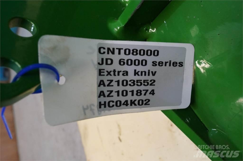 John Deere 7000 Ražas novākšanas kombainu papildaprīkojums