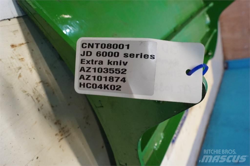 John Deere 7000 Ražas novākšanas kombainu papildaprīkojums