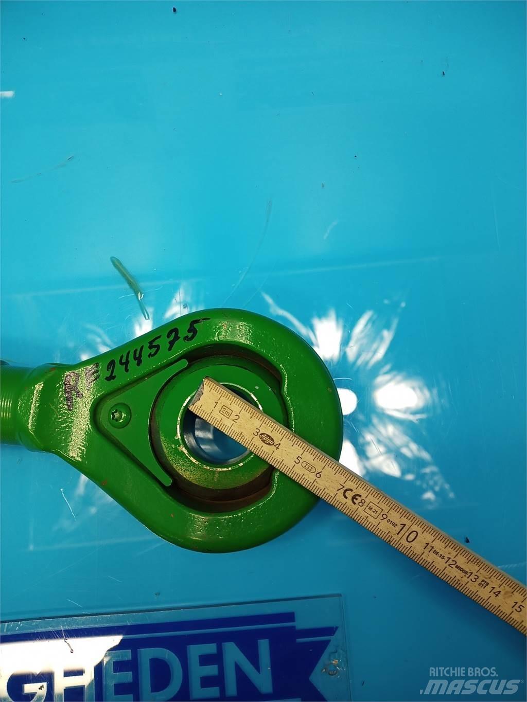 John Deere 7210 Cits traktoru papildaprīkojums