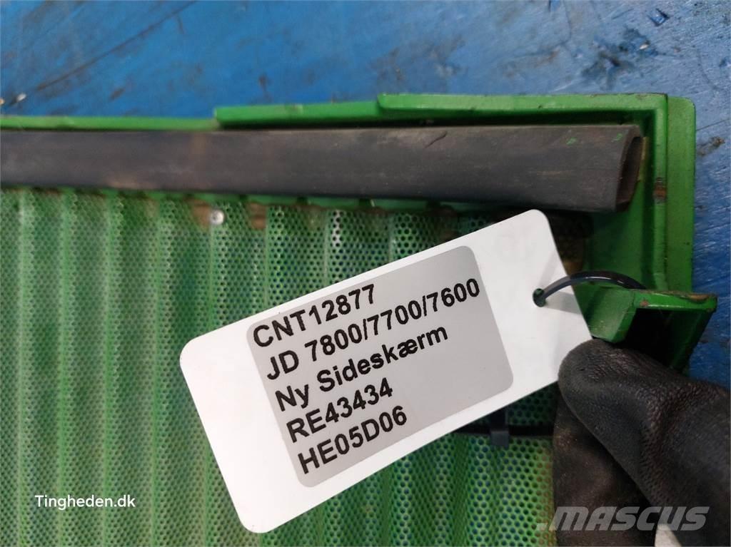 John Deere 7800 Cits traktoru papildaprīkojums