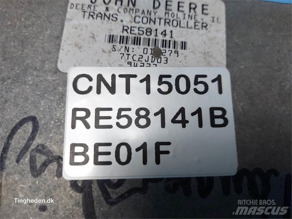 John Deere 7800 Elektronika