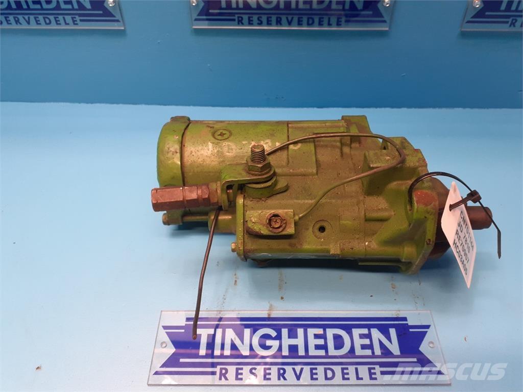John Deere 7810 Elektronika