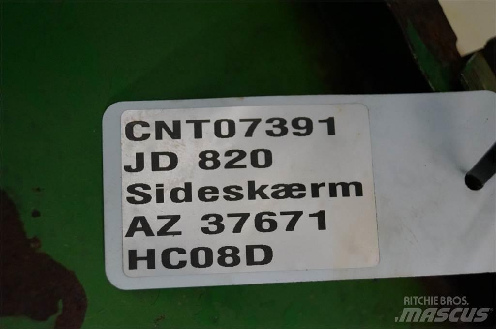 John Deere 820 Ražas novākšanas kombainu papildaprīkojums