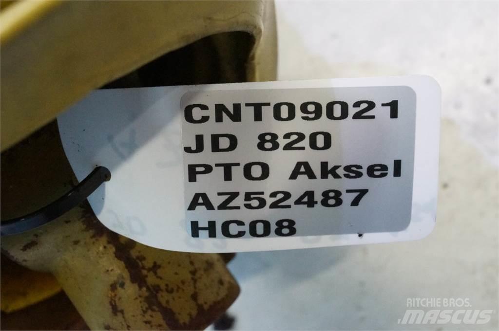 John Deere 820 Ražas novākšanas kombainu papildaprīkojums