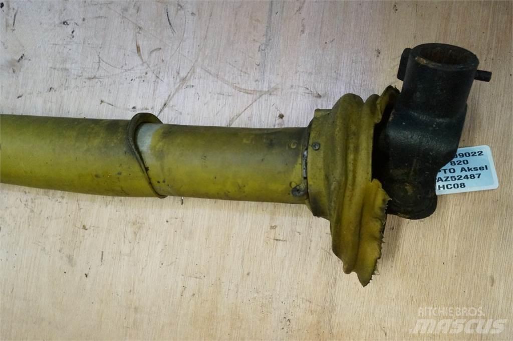 John Deere 820 Ražas novākšanas kombainu papildaprīkojums