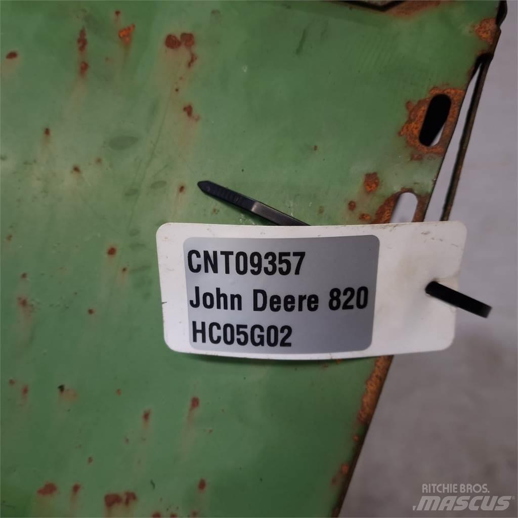 John Deere 820 Ražas novākšanas kombainu papildaprīkojums