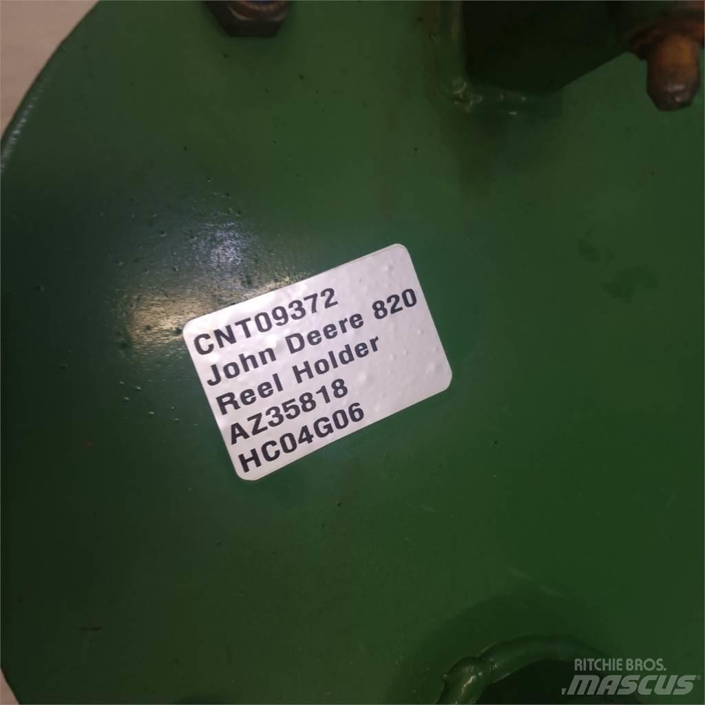 John Deere 820 Ražas novākšanas kombainu papildaprīkojums