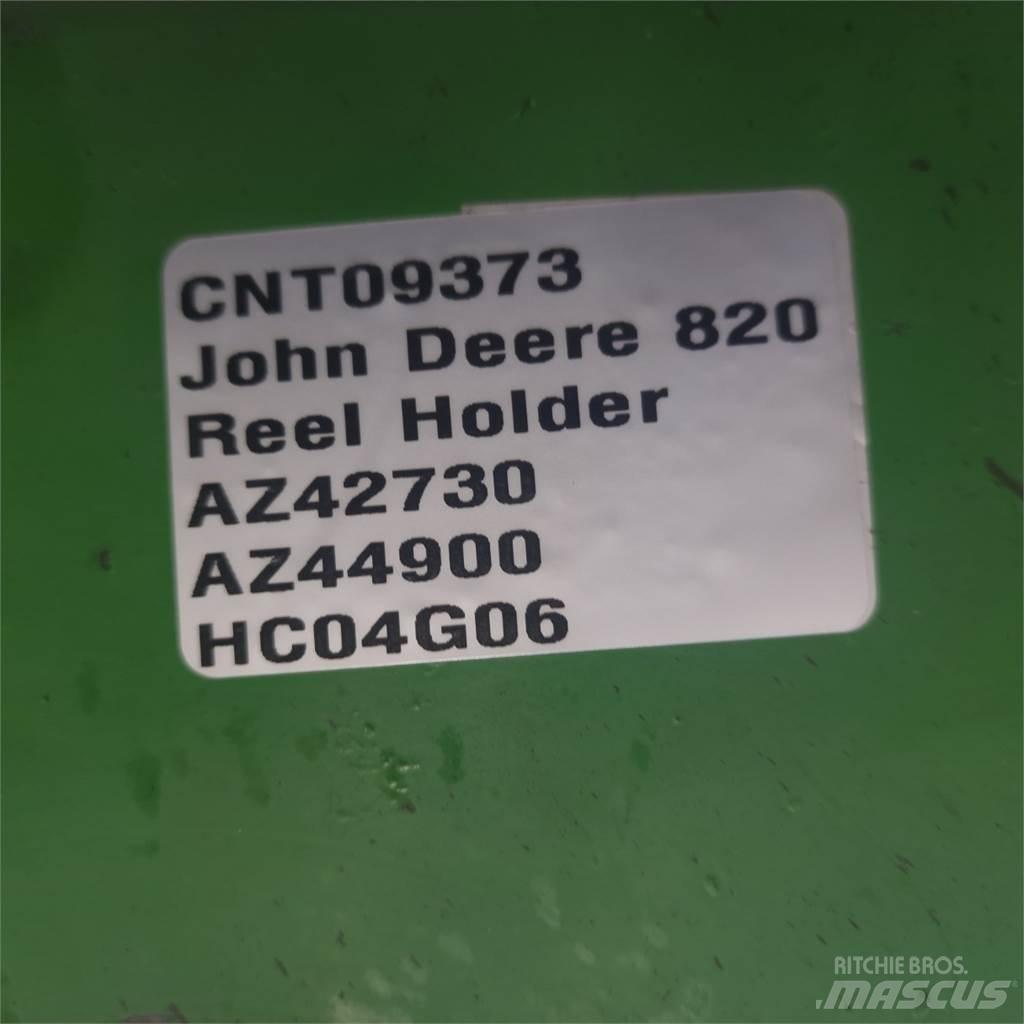 John Deere 820 Ražas novākšanas kombainu papildaprīkojums