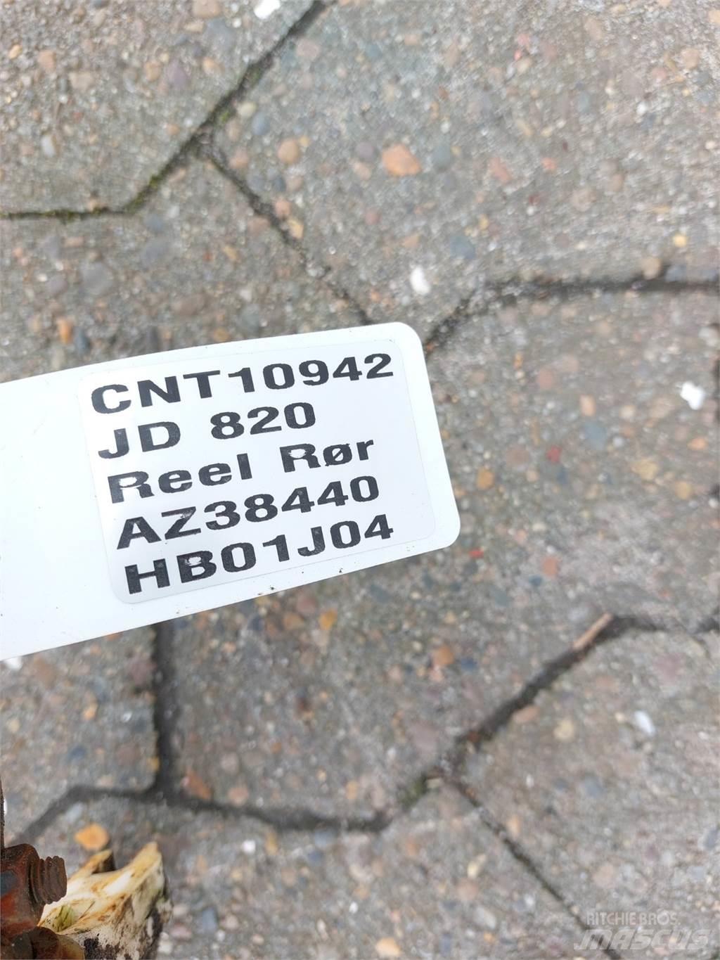 John Deere 820 Ražas novākšanas kombainu papildaprīkojums