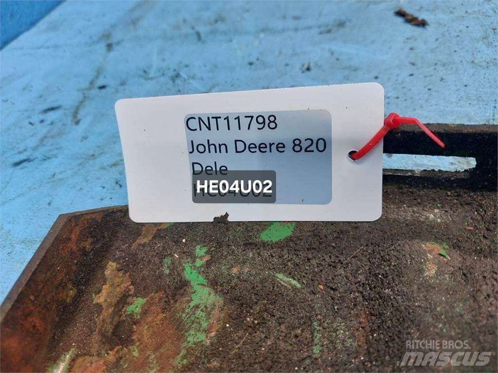 John Deere 820 Ražas novākšanas kombainu papildaprīkojums