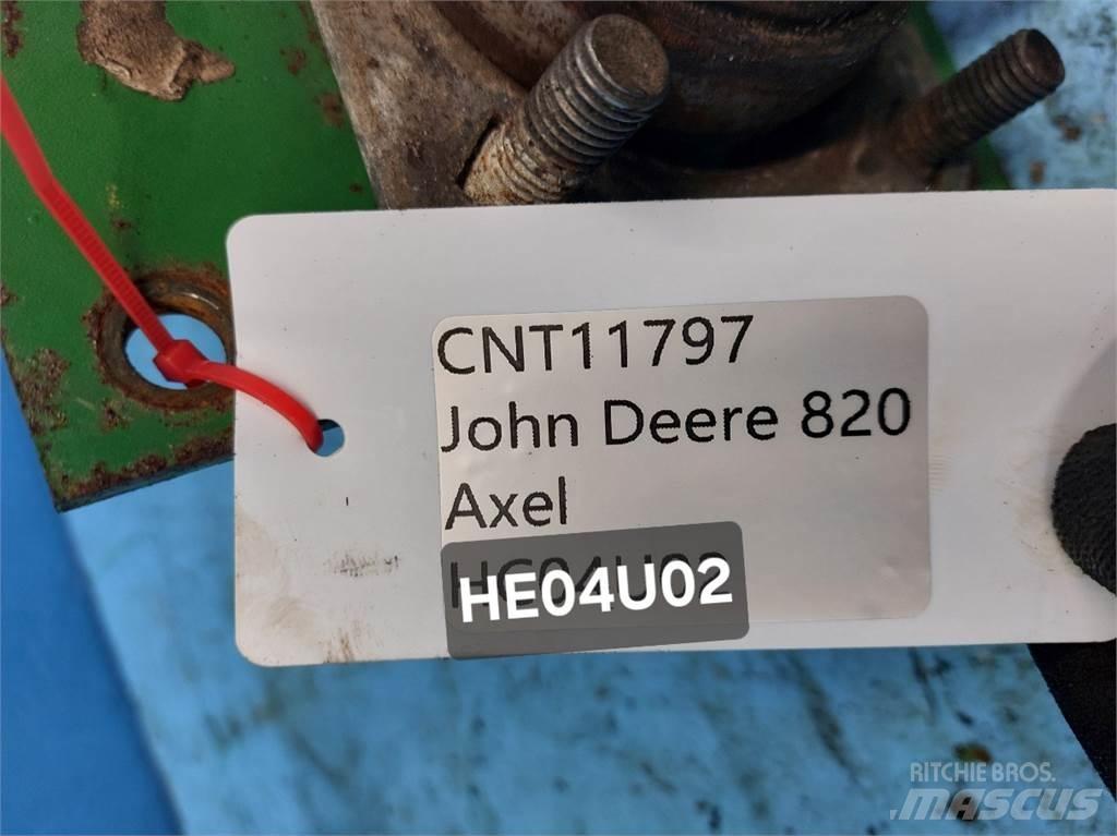 John Deere 820 Ražas novākšanas kombainu papildaprīkojums