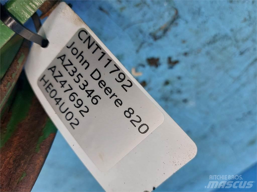 John Deere 820 Ražas novākšanas kombainu papildaprīkojums