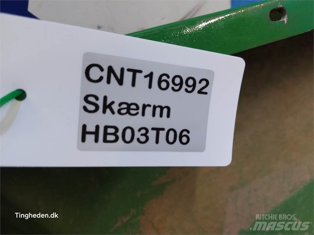 John Deere 8200 Cits traktoru papildaprīkojums
