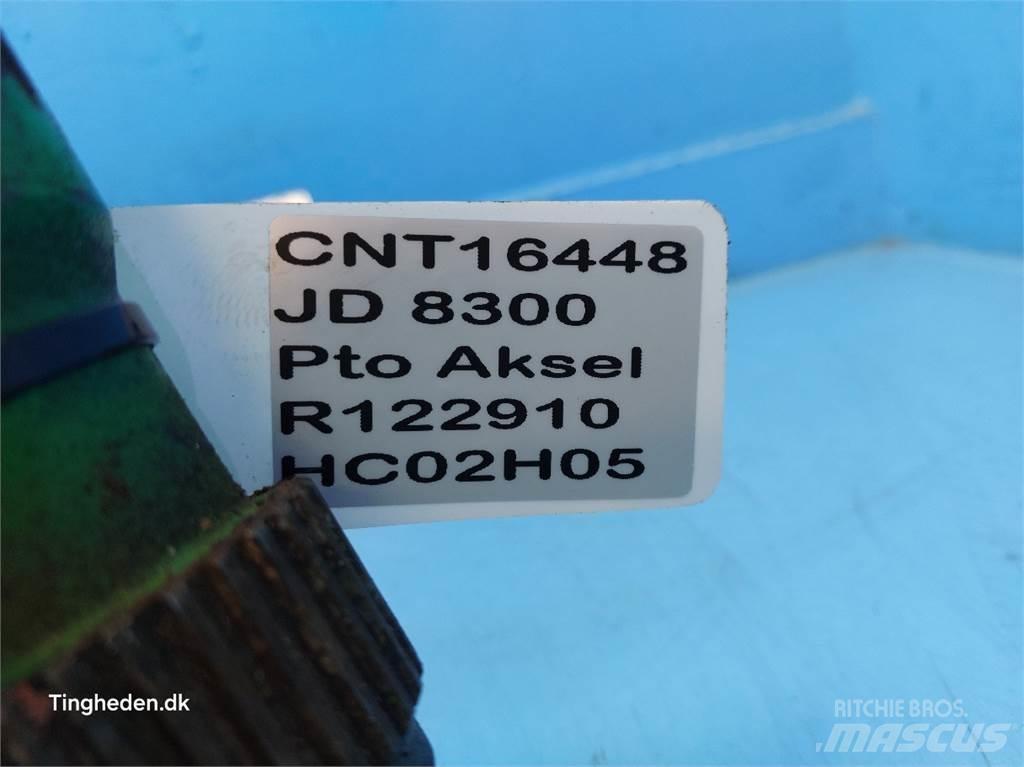 John Deere 8300 Cits traktoru papildaprīkojums
