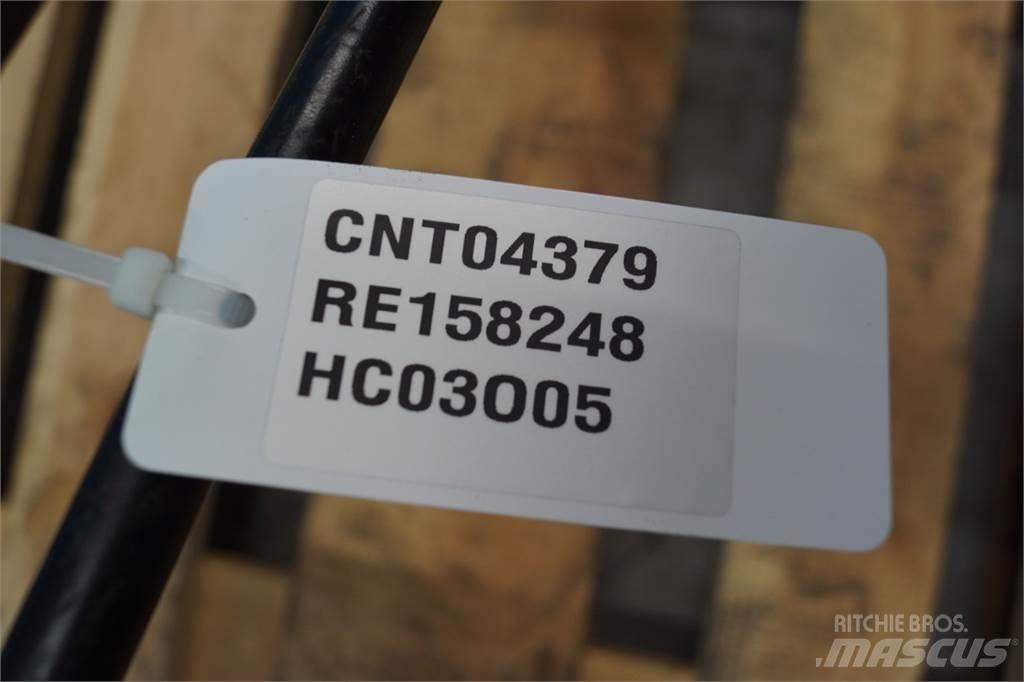 John Deere 8400 Cits traktoru papildaprīkojums