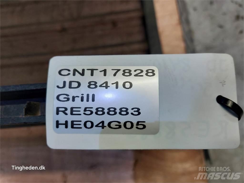 John Deere 8410 Cits traktoru papildaprīkojums