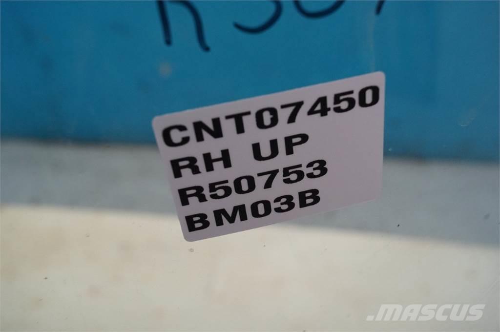 John Deere 8850 Kabīnes un interjers