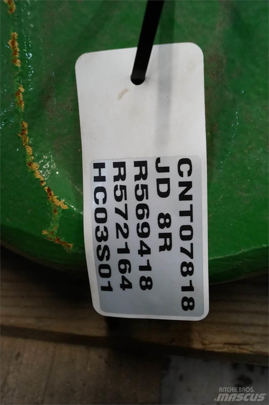 John Deere 8R Priekšējie svari