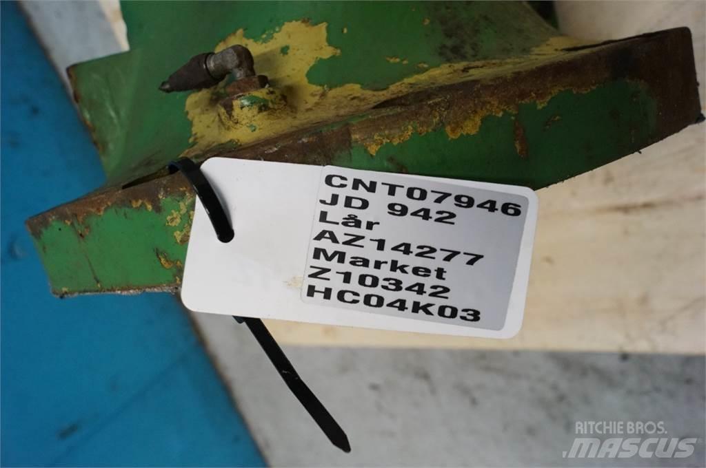 John Deere 942 Transmisija
