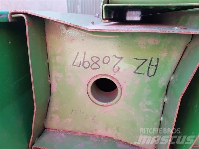 John Deere 950 Ražas novākšanas kombainu papildaprīkojums
