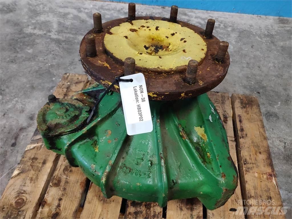 John Deere 950 Ražas novākšanas kombainu papildaprīkojums