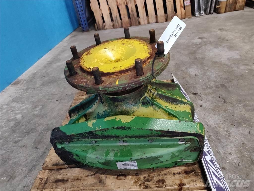 John Deere 950 Ražas novākšanas kombainu papildaprīkojums