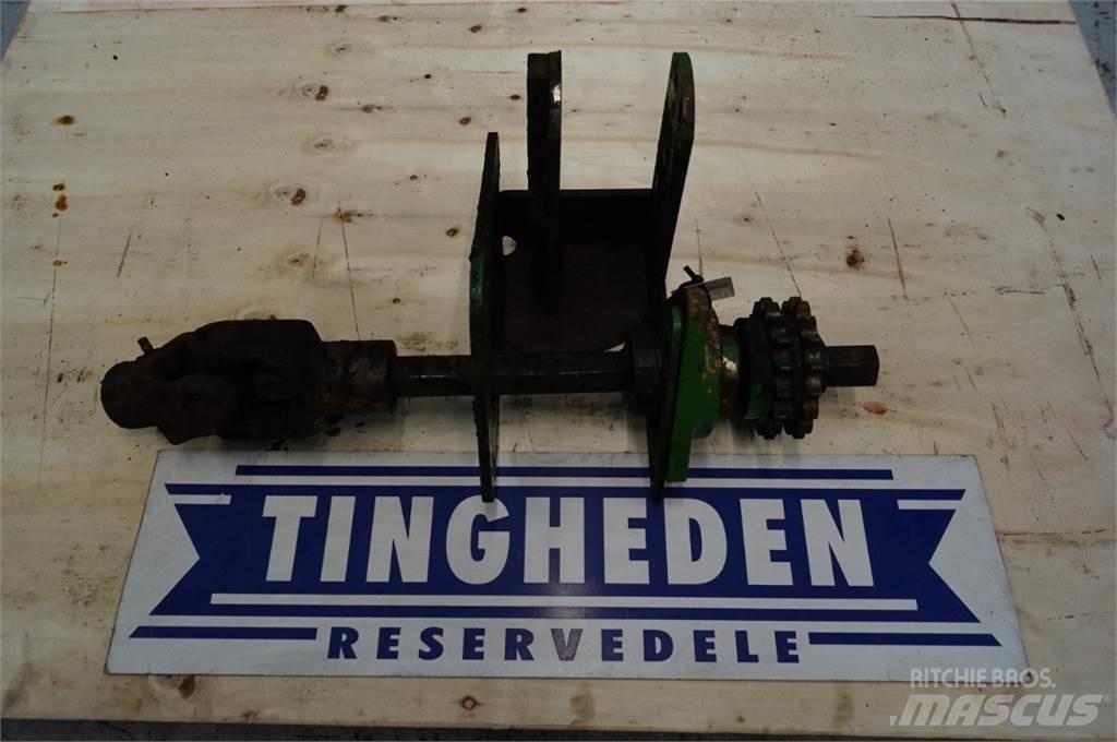 John Deere 952 Cits traktoru papildaprīkojums