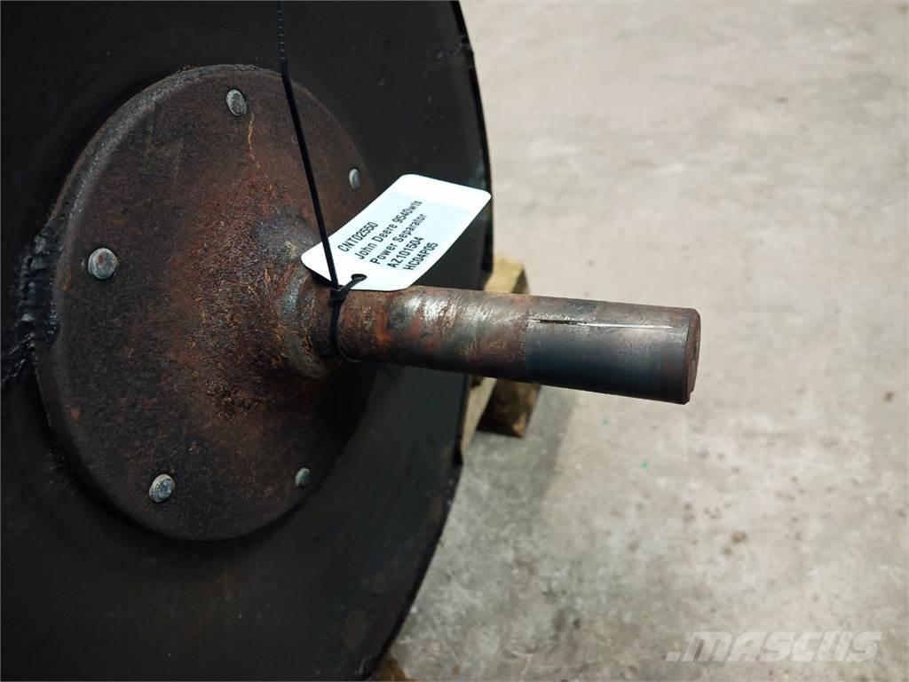 John Deere 9540 Ražas novākšanas kombainu papildaprīkojums