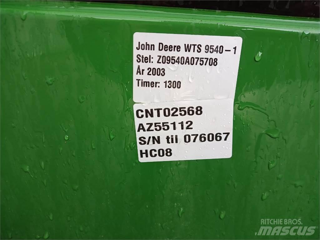John Deere 9540 Lauksaimniecība- Citi