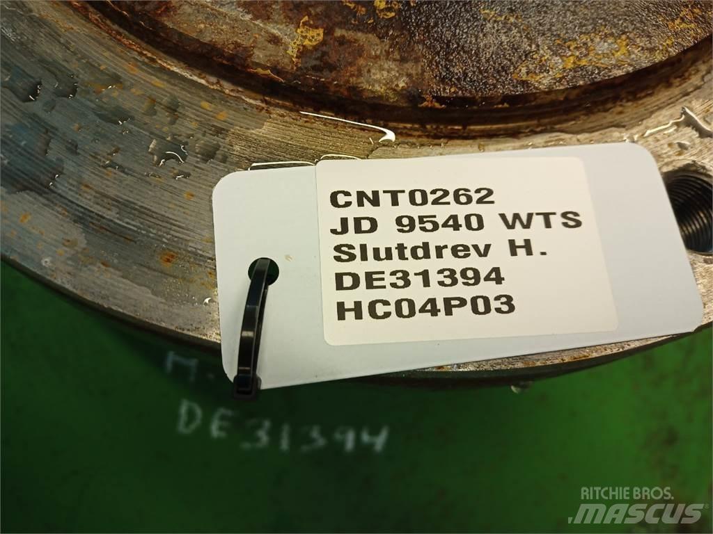 John Deere 9540 Ražas novākšanas kombainu papildaprīkojums