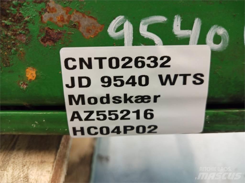 John Deere 9540 Ražas novākšanas kombainu papildaprīkojums