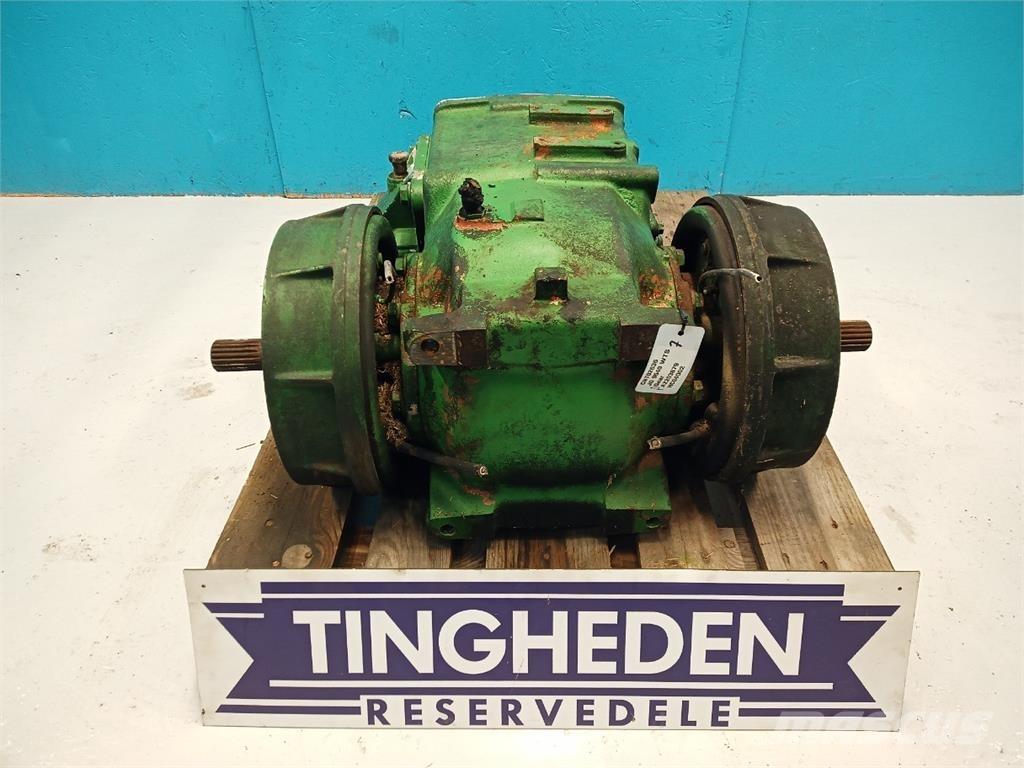 John Deere 9540 Transmisija