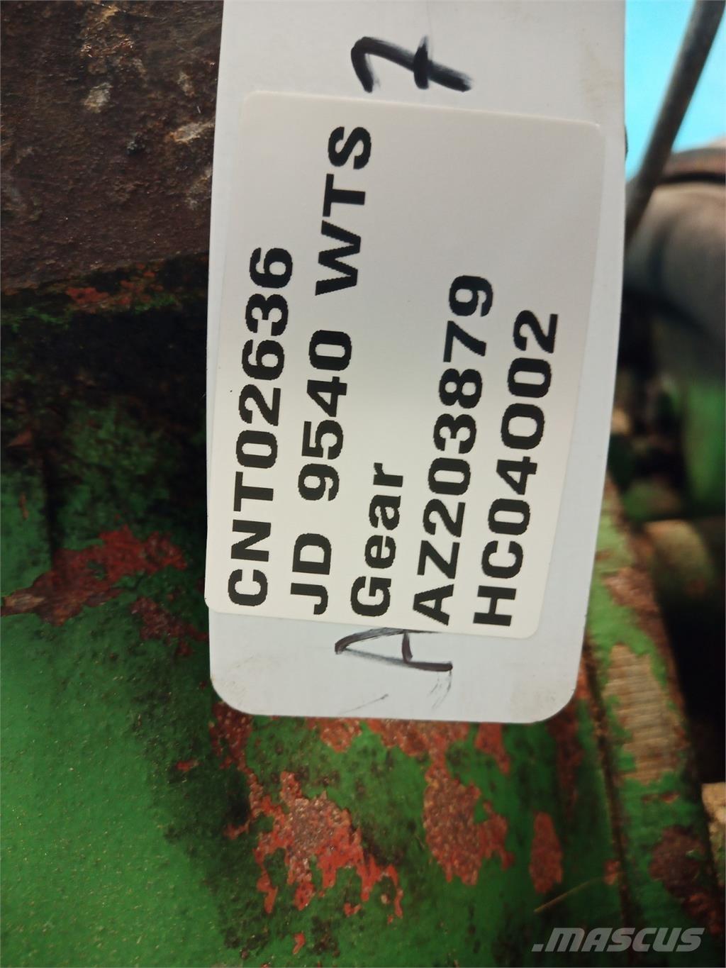 John Deere 9540 Transmisija