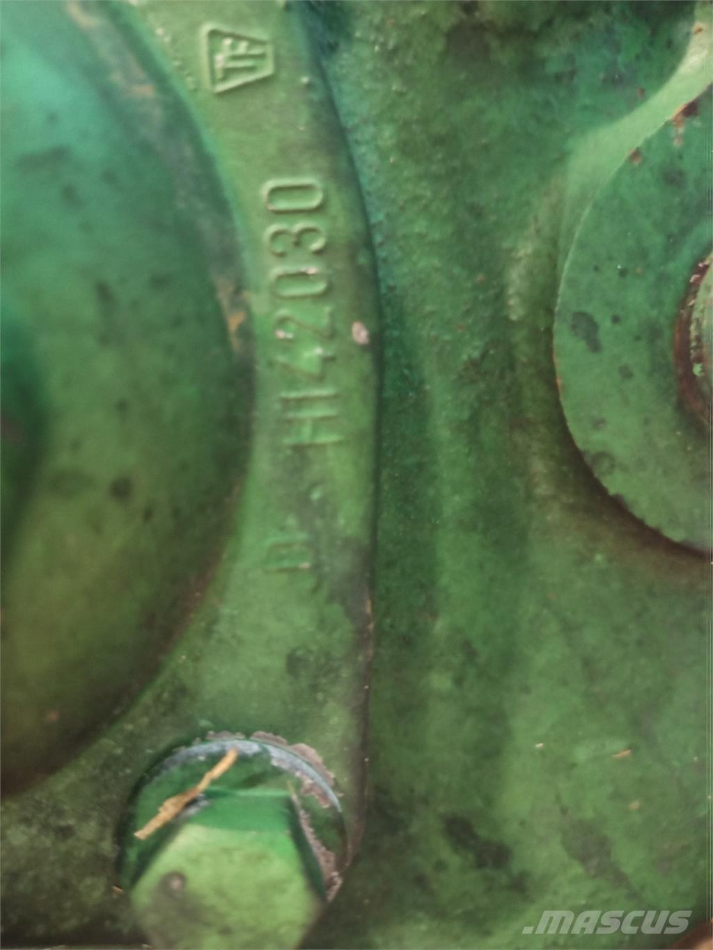 John Deere 9540 Transmisija